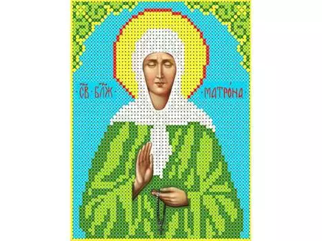 Набор вышивки бисером «Святая Матрона Московская»