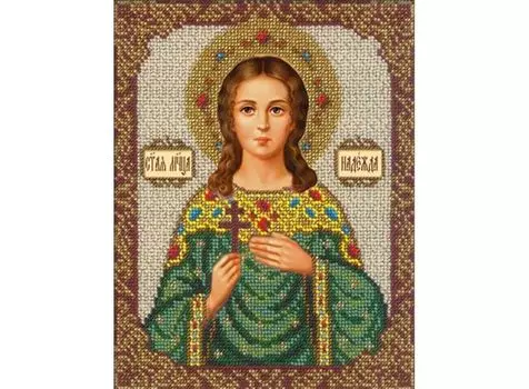 Набор вышивки бисером «Святая Надежда»