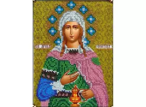 Набор вышивки бисером «Святая Светлана»