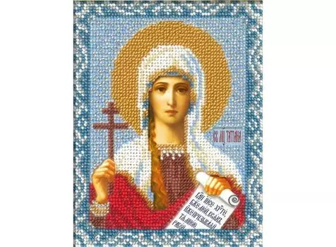Набор вышивки бисером «Святая Татьяна»