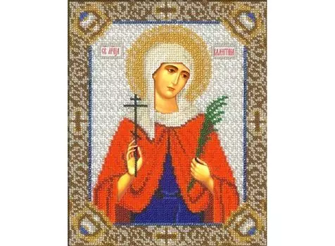 Набор вышивки бисером «Святая Валентина»