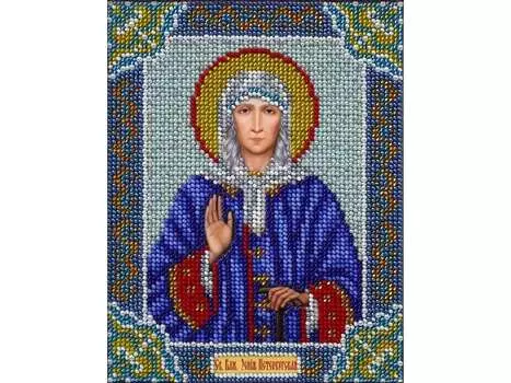 Набор вышивки бисером «Святая Ксения Петербургская»