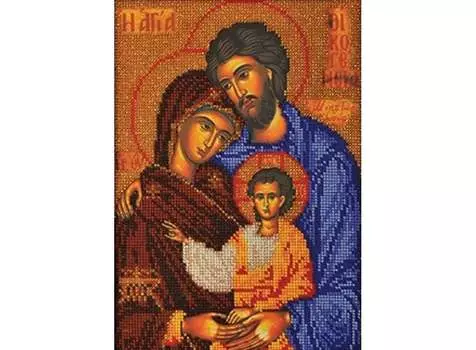 Набор вышивки бисером «Святое Семейство»