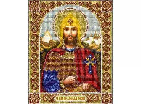Набор вышивки бисером «Святой Александр Невский»