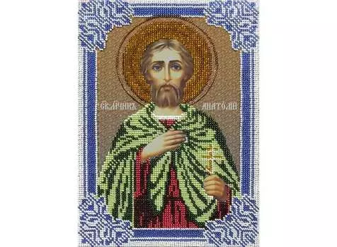 Набор вышивки бисером «Святой Анатолий»