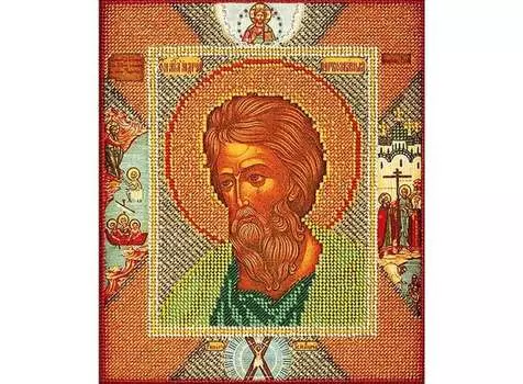 Набор вышивки бисером «Святой Андрей Первозванный»