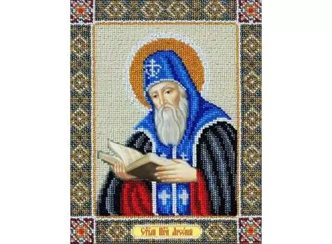 Набор вышивки бисером «Святой Арсений»