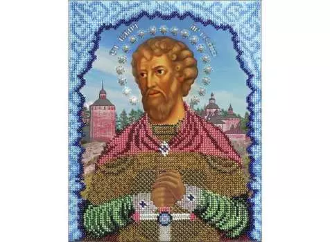 Набор вышивки бисером «Святой Артем»