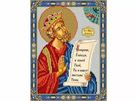 Набор вышивки бисером «Святой Давид»