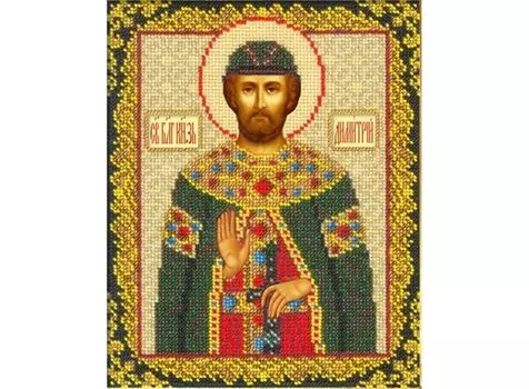 Набор вышивки бисером «Святой Дмитрий»