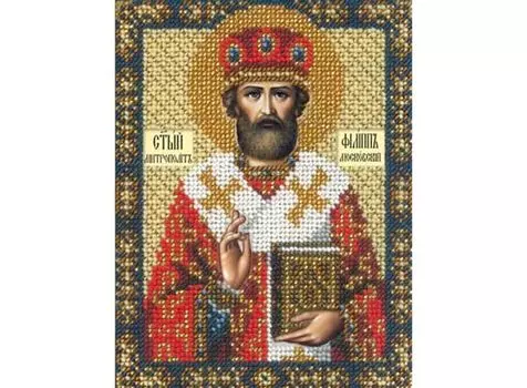 Набор вышивки бисером «Святой Филипп»
