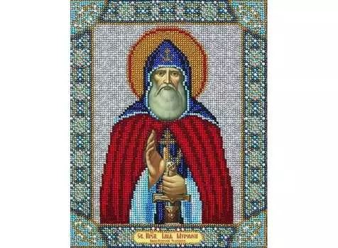 Набор вышивки бисером «Святой Илья Муромец»