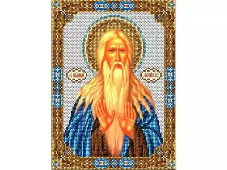Набор вышивки бисером «Святой Макарий» (Макар)