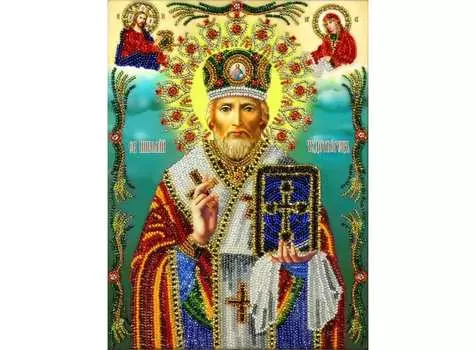 Набор вышивки бисером «Святой Николай Угодник»