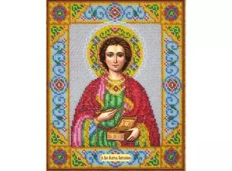 Набор вышивки бисером «Святой Пантелеимон»