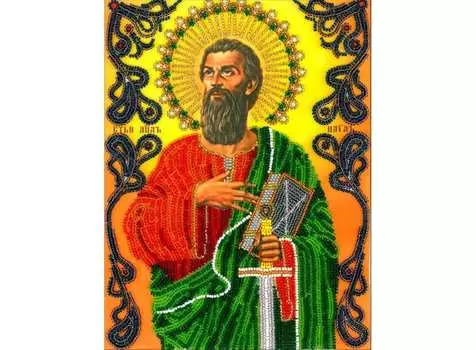 Набор вышивки бисером «Святой Павел»