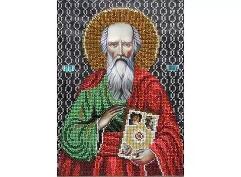 Набор вышивки бисером «Святой Павел»