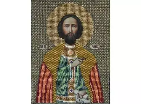 Набор вышивки бисером «Святой Роман»