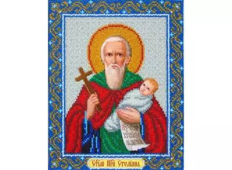 Набор вышивки бисером «Святой Стилиан Пафлагонский»