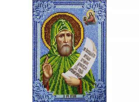 Набор вышивки бисером «Святой Виталий»