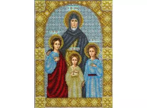 Набор вышивки бисером «Святые Вера, Надежда, Любовь и Софья»