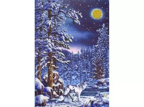 Набор вышивки бисером «Таёжный край»