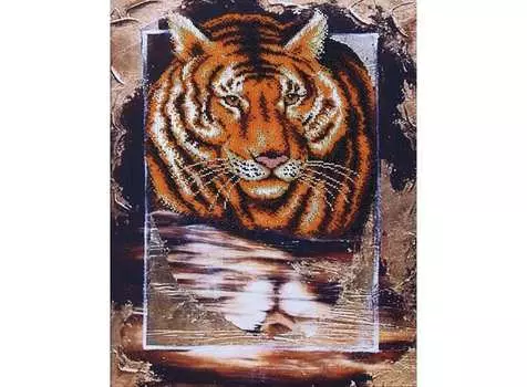 Набор вышивки бисером «Тигр»