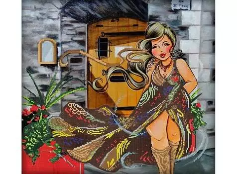 Набор вышивки бисером «У дома»