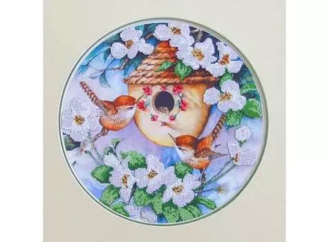 Набор вышивки бисером «Уютное гнездышко»