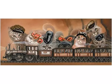 Набор вышивки бисером «Васька &amp; Ко»