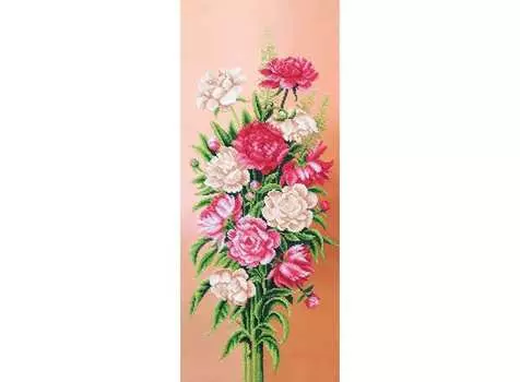 Набор вышивки бисером «Вдохновение. Пионы»