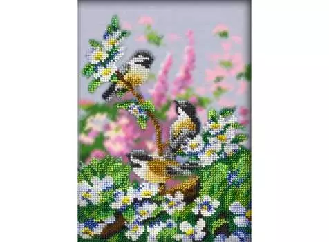 Набор вышивки бисером «Вечерняя трель»