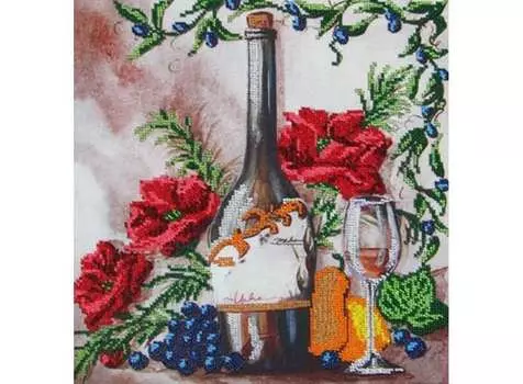 Набор вышивки бисером «Вино»