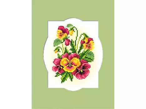 Набор вышивки бисером «Виола»