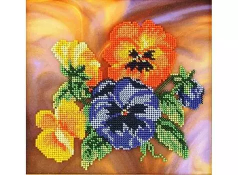 Набор вышивки бисером «Виолы»