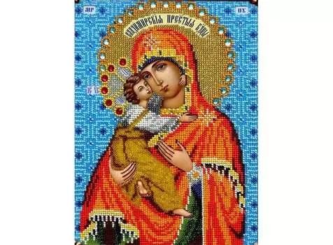 Набор вышивки бисером «Владимирская Богородица»
