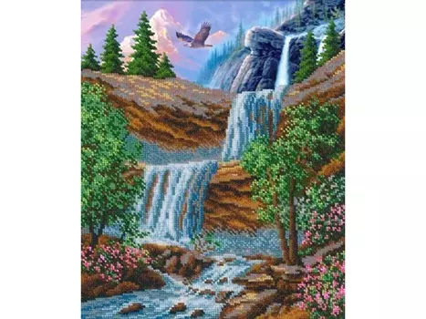 Набор вышивки бисером «Водопад»