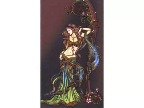 Набор вышивки бисером «Восточная красавица»