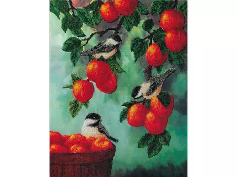 Набор вышивки бисером «Яблочный спас»