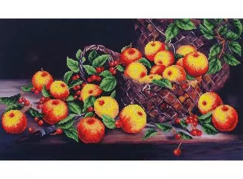 Набор вышивки бисером «Яблочный спас»