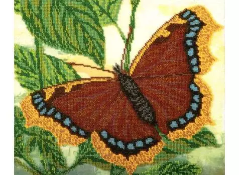 Набор вышивки бисером «Янтарное сияние»