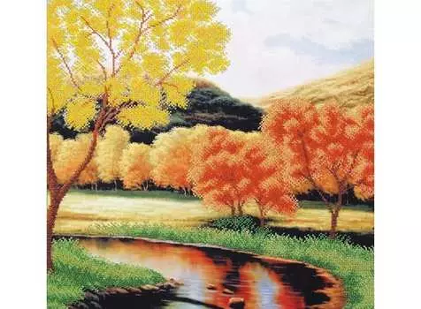 Набор вышивки бисером «Задумчивая осень»