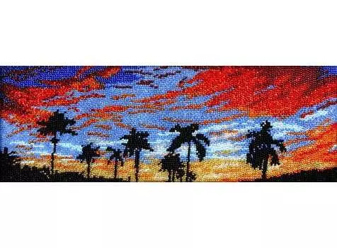 Набор вышивки бисером «Закат»