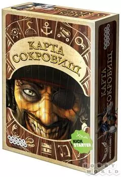 Настольная игра: Карта сокровищ