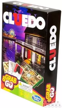 Настольная игра: Клуэдо Дорожная версия
