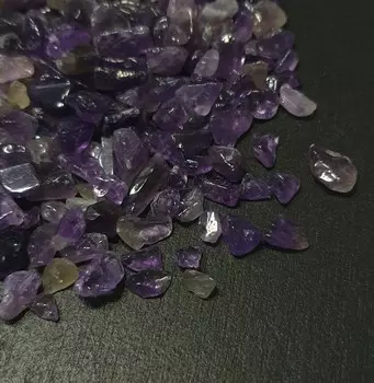 Натуральный камень Аметист (фракция 5-10 мм) 200 г, ResinArt