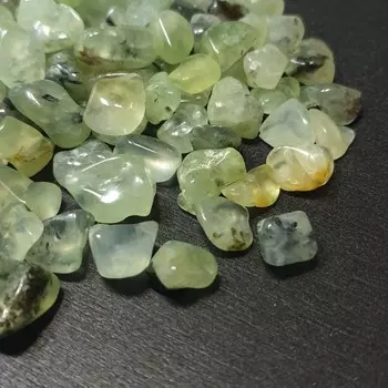 Натуральный камень Пренит (фракция 10-15 мм) 200 г, ResinArt