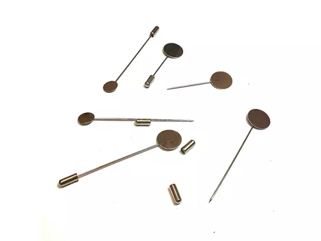 Основа для булавки малая, 1 шт., ResinArt