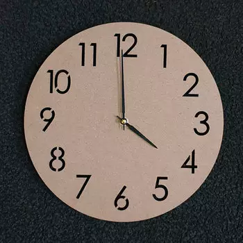 Основа для часов/artboard с цифрами d 40 см, 1 шт., ResinArt