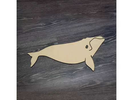 Основа для картины Кит, 50х23 см, ResinArt